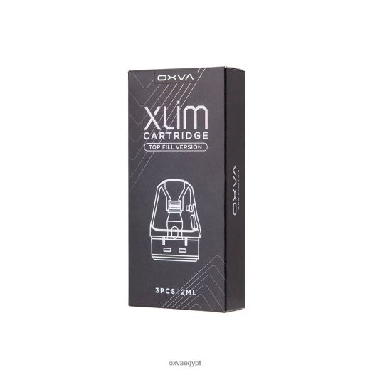 OXVA Cairo 84T06R83 | رمادي OXVA XLIM V3 تعبئة الجزء العلوي من الخرطوشة